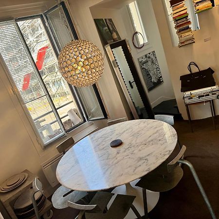 Duplex Top Central Marais Paris Bagian luar foto