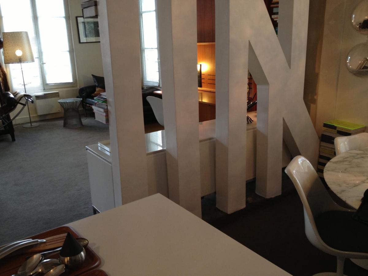 Duplex Top Central Marais Paris Bagian luar foto