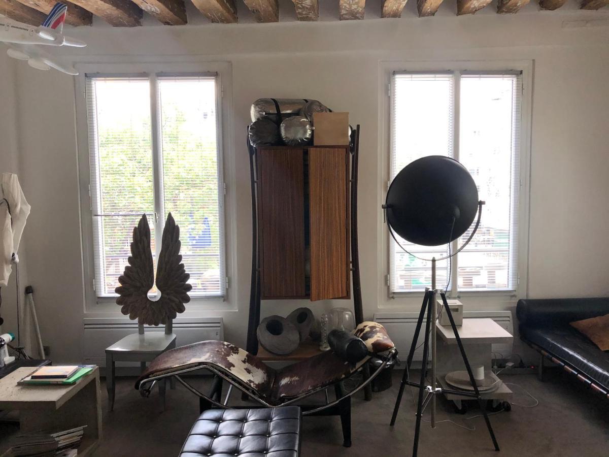 Duplex Top Central Marais Paris Bagian luar foto