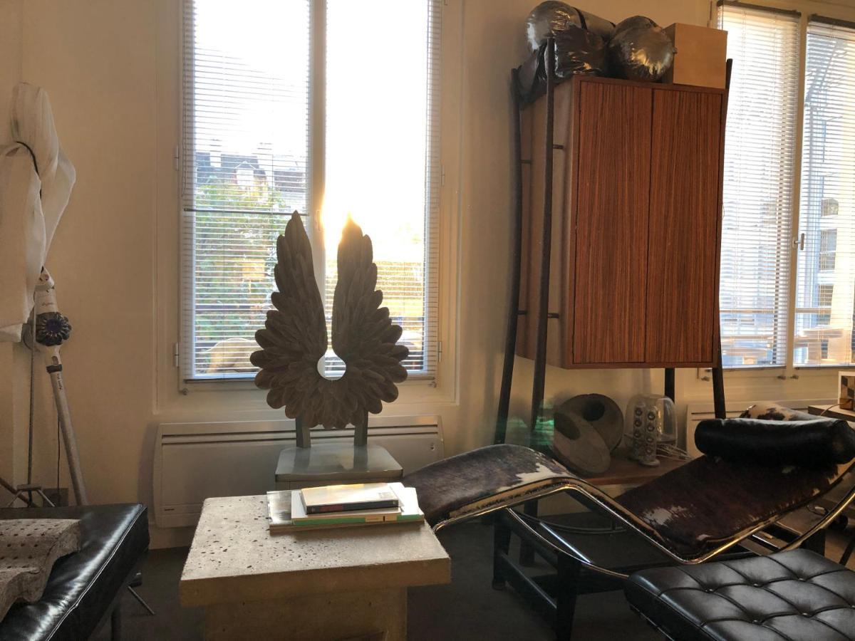 Duplex Top Central Marais Paris Bagian luar foto