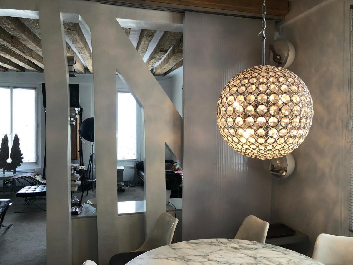 Duplex Top Central Marais Paris Bagian luar foto