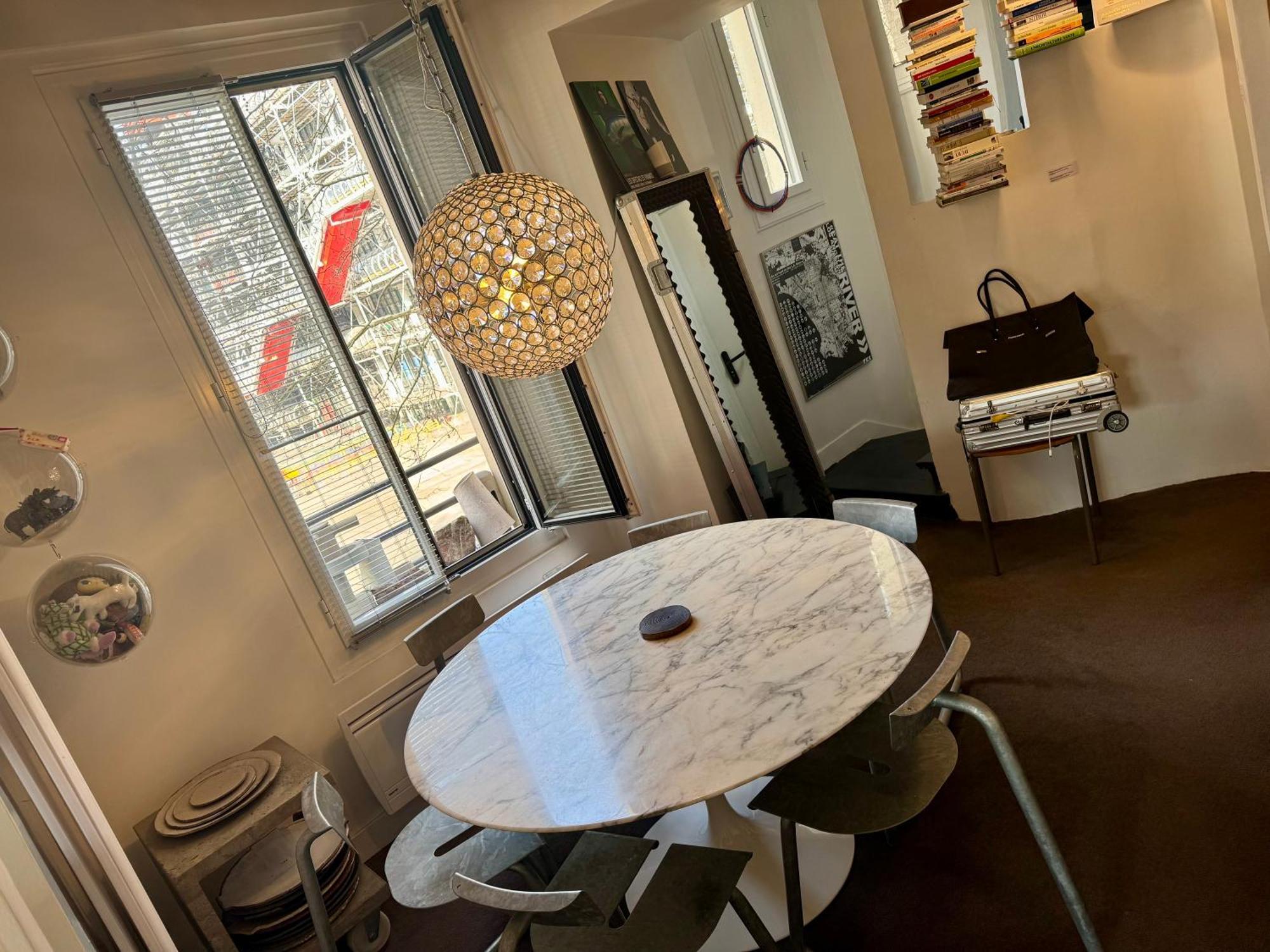 Duplex Top Central Marais Paris Bagian luar foto